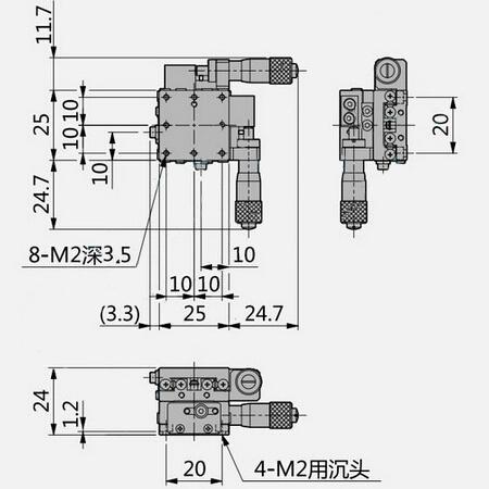 DSB21-25R CAD